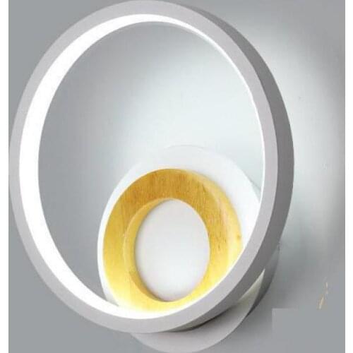 Modern Simple Led Wall Lamp Creative Bedroom Bedside Wall Light Nordic Living Room Background Balcony Lighting Bedroom Lights