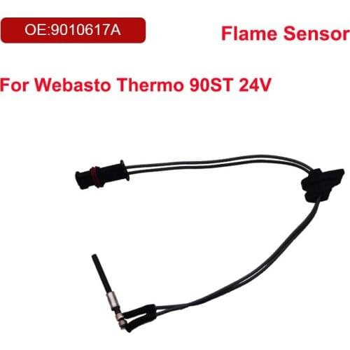 Car Parking Diesel Heater Ceramic Pin Ignitors Flame Sensor Dectors 9010617A For Webasto Thermo 90ST 24V Engine Preheaters