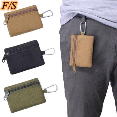 3PCS Outdoor Edc Molle Pouch Portemonne Waterdichte Draagbare Reizen Rits Taille Tas Voor Wandelen Jacht Militaire EDC