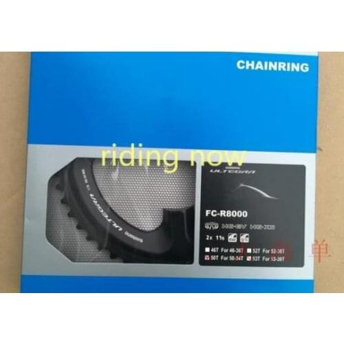 Ultegra FC-R8000 chainring 11S road bicycle bike chain ring plate crankset R8000 53T 52T 50T 39T 36T 34T