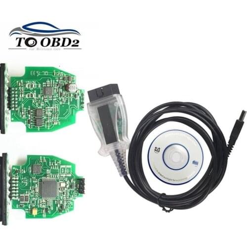 V2.3.8 ELS27 FORScan Green PCB PIC24HJ128GP+FTDI Mircochip Works ELM327&J2534 Pss-Thru For Mazda for Mercury for Ford for Lincol