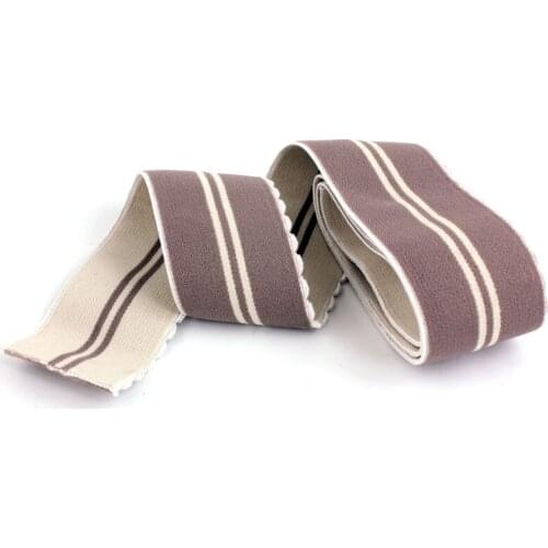 New flower bud-shaped high quality durable pants skirt belt sewing clothing accessories elastic band rubber Color belt