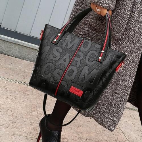 Fashion Famous Brand Handbag for Women Genuine Leather Designer Bags Ladies Shoulder Bag Solid Color with Letter Printed Bags Gg