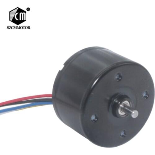 12V BLDC Micro High Speed Motor 0-5v PWM Adajust Speed CW/CCW Brake Brushless Motor 3525