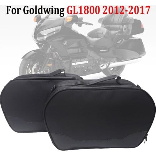 Motorcycle Accessories FOR Honda Gold Wing GL1800 2012-2017 Saddlebag Storage Bags Luggage Bag Side Box Inner Bag Bushing