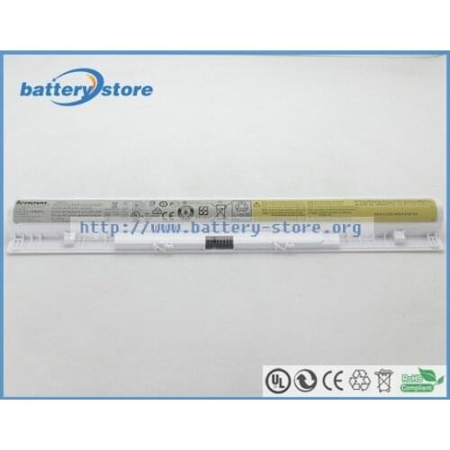FREE SHIP 14.4V, 41W, white Genuine battery L12S4E01 for LENOVO IdeaPad Z710 , Z50 , Z40 , Z70 , Z50-70 , Z40-75