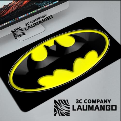 Large Mouse Pads Custom Pad Gamer Batman-S Gaming Mouse Mats Gaming Accessories Razer Mause Mat Mousepad Computer mouse pad xxl