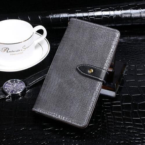 Phone Case for Xiaomi Redmi Note 5 Pro,[Cash and Card Slots],Crocodile pattern Leather Case,Phone Case for Redmi Note 5 Pro