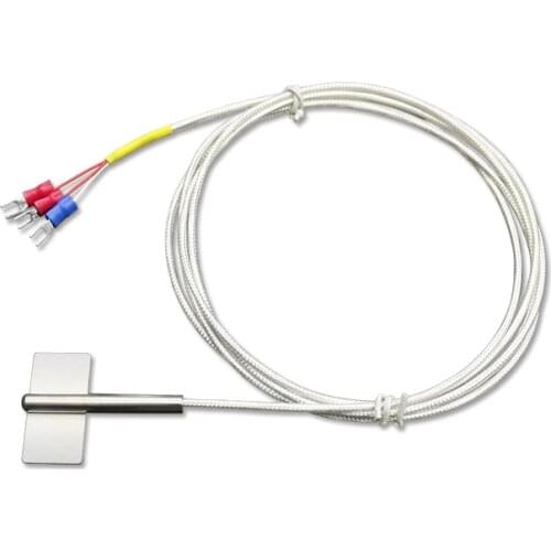 SMD type PT100 temperature sensor platinum thermal resistance PT1000 temperature detection waterproof probe temperature
