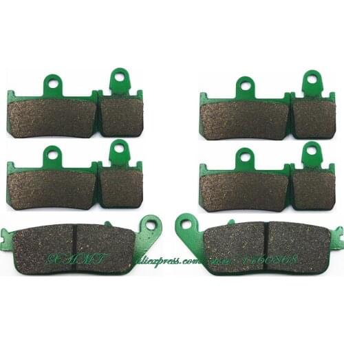 For YAMAHA 1670 MT-01 2007 Disc Brake Pads Pill Front Rear