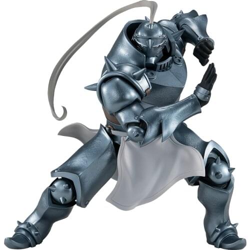 Original POP UP PARADE Fullmetal Alchemist Edward Elric Alphonse Elric 17CM PVC Action Figures Pvc Rinquedo