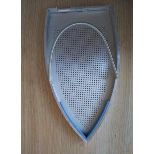 STB-200 Electric Iron Parts PTFE and Aluminum Iron shoe 123X230mm for Dry cleaning shop or garment factory