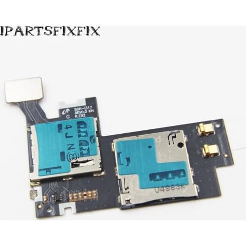 For Samsung Note II 2 i317 Sim Tray Memory Holder Slot Flex Ribbon Cable