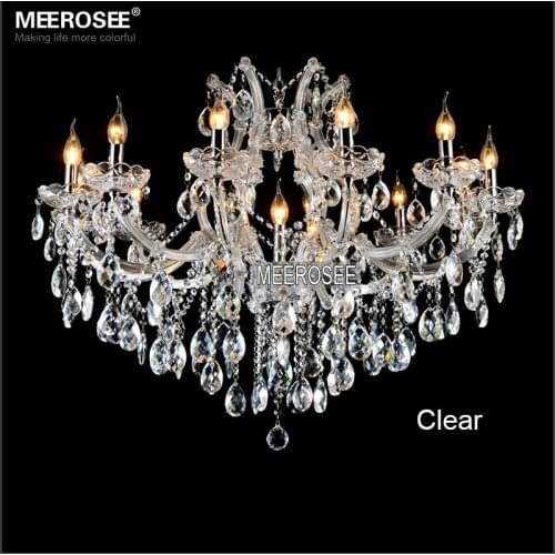 Classic crystal chandelier lighting Deckenleuchten fixture lampadari maria theresa light luminaria for lobby foyer MD8477