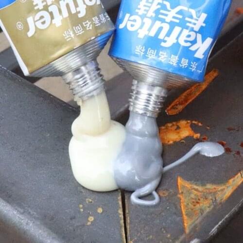 Strong Kafuter AB Caster Glue Casting Adhesive Industrial Repair Agent Casting Metal Cast Iron Trachoma Stomatal Crackle Repair