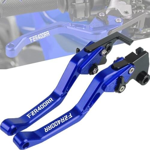 Short Motorcycle Handle Brake Clutch Levers Accessories For YAMAHA FZR400 RR FZR400RR FZR 400RR FZR400RRSP 1991-1995 1992 1993