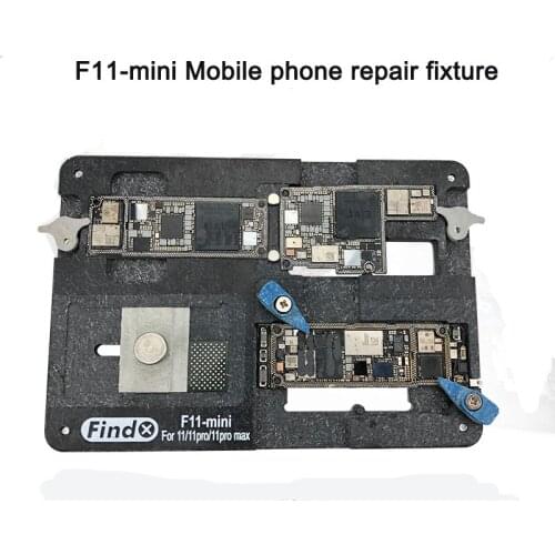 Multi-Function Find Fix Motherboard Repair Fixture For IPhone11/11Pro/ProMax Mobile Phone Repair Platform Chip Glue Remove Tools