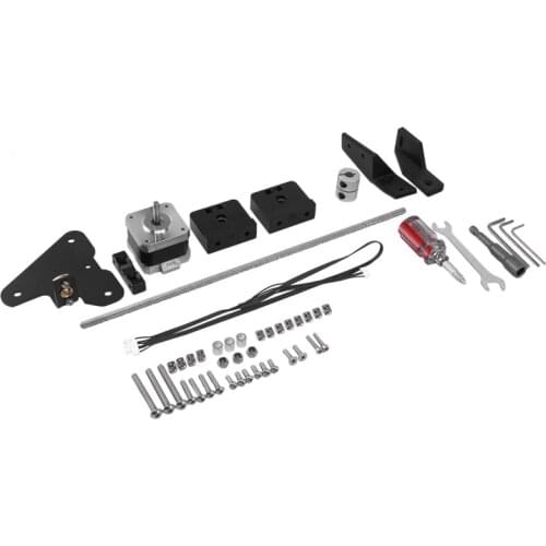 Upgrade Dual Z Axis Kit 355mm T8 Lead Screw 42-34 Stepper Motor Kit for 3D Printer Ender 3 Ender 3 Pro, Ender 3 V2