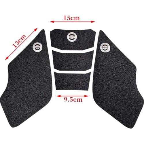 Motorcycle Accessories for Triumph 500X 400X ZF500GY Motorcycle Sticker Gas Fuel Oil Tank Knee Traction Pad Protector Side Decal