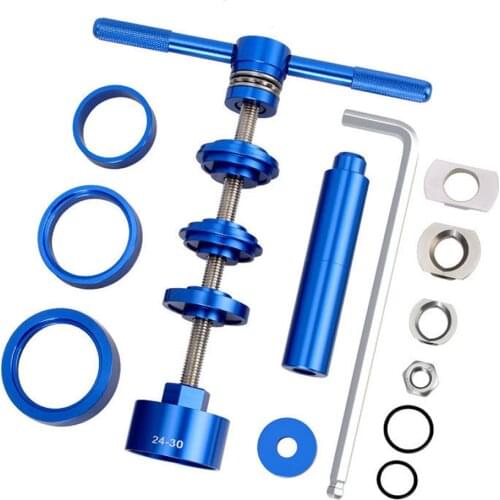 MTB Bicycle Bottom Bracket Bearing Remove Install Tool Cycling Bike BB Press Repair Installation Tool Kit for BB86/PF30/92/386