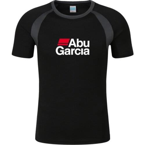 Summer 2021 Mens ABU Garcia Print Comfortable Fit Sweatshirts Comfortable Decal T-shirt Fashion Eight Colors Tops Harajuku