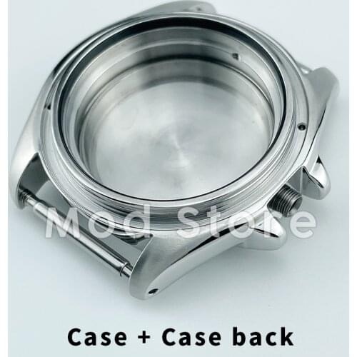 NEW ARRIVAL 42mm SKX007/SRPD Watch Case Mod Parts Case Back 316L SS 300M Waterproof Crown at 3 Drilled lugs