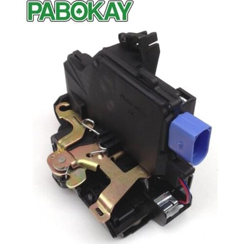 FRONT RIGHT FOR VW GOLF V JETTA CENTRAL DOOR LOCKS MECHANISM 9 PIN 3D1837016A 3D1837016AB 3D1837016 3D1837016AP 3D1837016AC