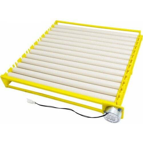 Plastic Eggs Incubator Accessories Durable Rotary Automatic Roller Pattern Egg Turner Tray Household Egg Tray