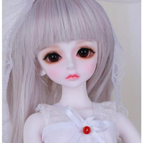 Full Set 1/4 BJD Doll BJD/SD Fashion Style Bory Joint Resin Doll For Baby Girl Christmas Birthday Gift Present