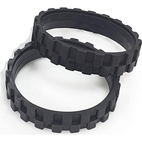 Tires for IROBOT ROOMBA Wheels Series 500, 600,700, 800 and 900,E5,I7+,S9,IROBOT 676,980,698 Anti-Slip irobot roomba accessories
