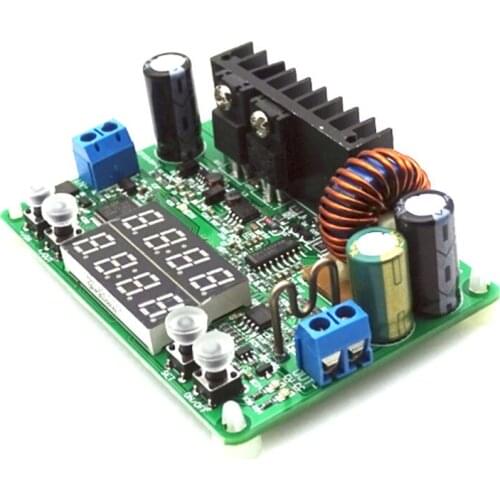 Adjustable Buck Module Voltage Ammeter 32V5A 160W Digital Controlled DC Power Supply Charging