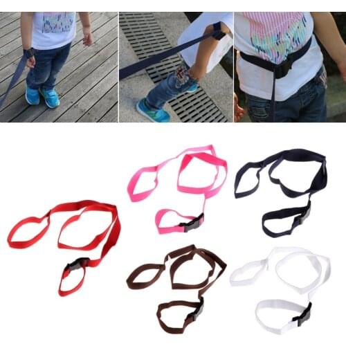 Outdoor Walking Hand Belt Band Anti-lost Wristband Kids Anti Lost Wrist Link Toddler Leash Safety Harness for Baby Strap Rope