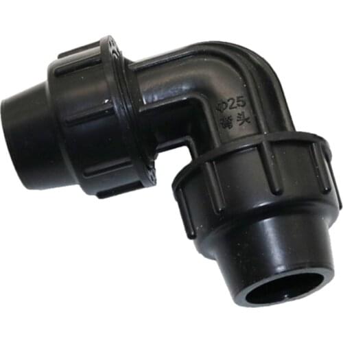 1pcs90 Degree Elbow Joints G3 / 4 '' Threaded Fittings Suitable For Garden Irrigation Systems Garden Watering Connector