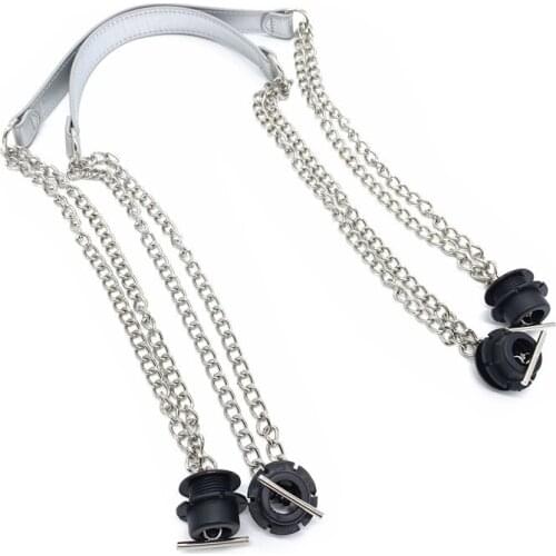 80cm sliver color bag handles for obag women bag