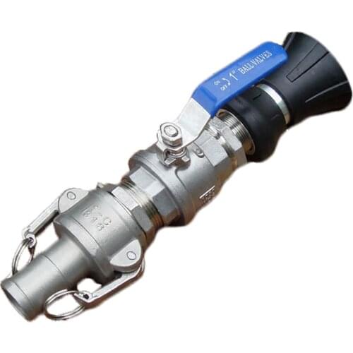 Garden hose quick connector adjustable garden sprayer bell mouth fire watering flower car wash irrigation irrigation