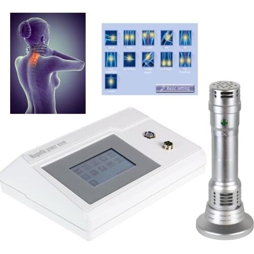 Touch Screen Shockwave Therapy Machine Shock Wave Equipment For ED Treatment Radial Or Ulnar Humeral Epicondylitis Home Use