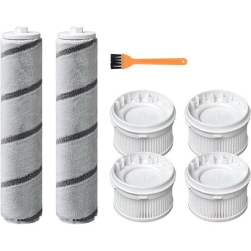 For Mijia 1C Main Brush Rolling Brush HEPA Filter Cleaning Comb for Mijia 1C Handheld Wireless Vacuum Cleaner Parts