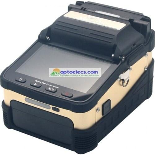 Signalfire AI-8/ AI-8C SM and MM Automatic FTTH Fiber Optic Welding Splicing Machine Fiber Fusion Splicer AI-8C Welding Machine