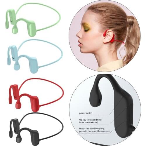 Bone Conduction Headphones Double Ears Sports IPX5 for Running Running Sport