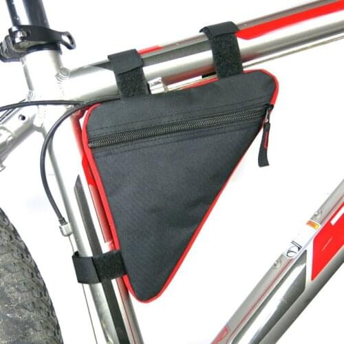 Bike Frame Bag For Front Tube Phone Waterproof Bicycle Triangle Bags Bike Bag Bike Saddle Bag NEW 2021