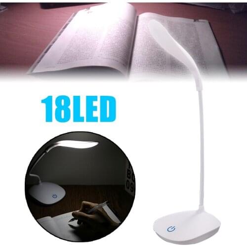 LED Book Light Rechargeable Table Desk Lamp Eye Protect Bedroom Reading Light Make Up Book Lamp USB Desk Lamps