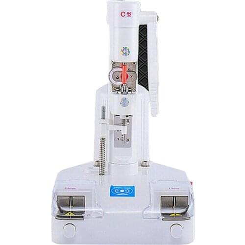Lens Drilling Slotting Grooving Notch-cutting Machine CP-24C Glasses processing equipment