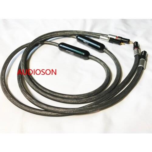 AUDIOSON-Taralabs THE 0.8 Supreme Reference Interconnect RCA Audio cable