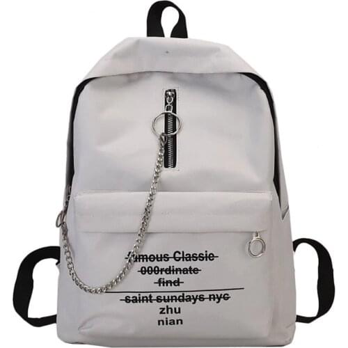 Weysfor Women Fashion Canvas Rucksack Backpack Shoulder Bags Student School Bag Unisex Boys Girls Schoolbags For Teenager Sac