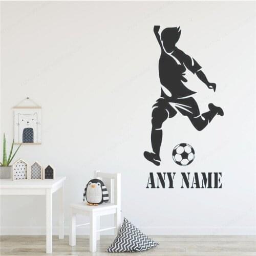 YOYOYU vinyl stickers for children with name and wall sports wall stickers for Interior home decoration Art Wall Vinyl HL168