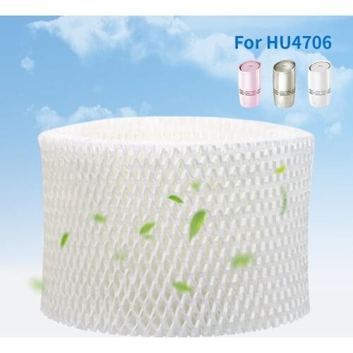 1pc Free shipping Filter bacteria and scale for Philips HU4706 HU4136 Humidifier Parts, OEM HU4706 humidifier filters HU4706-02