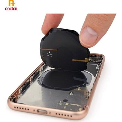 1pcs Wireless Charing NFC Coil For iPhone X 8Plus 8G Charge Panel Sticker Flex Cable Ribbon NFC Charge Problem Repair Parts