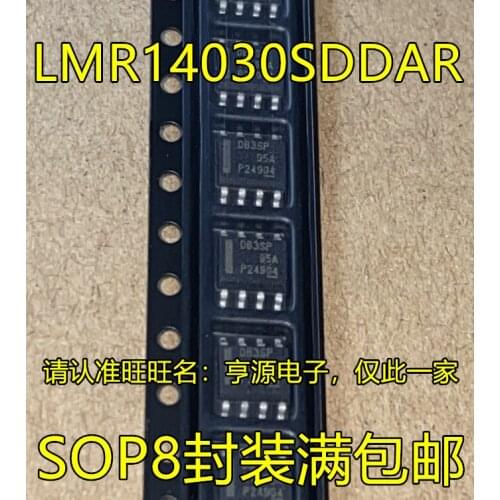 10Pcs SMD lmr14030 lmr14030sddar Screen Printing db3sp d83sp Switching Regulator Chip