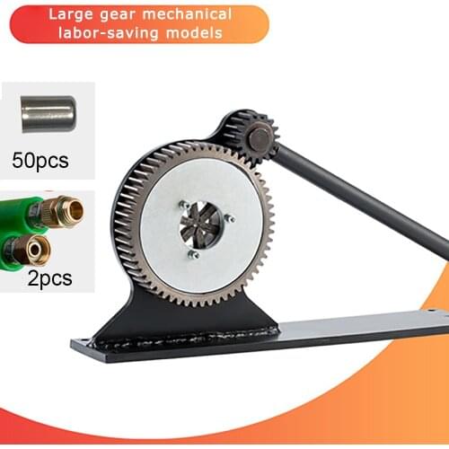 8-50mm Hydraulic pipe crimping machine Manual hose crimping hydraulic press agricultural sprayer hose crimping machine