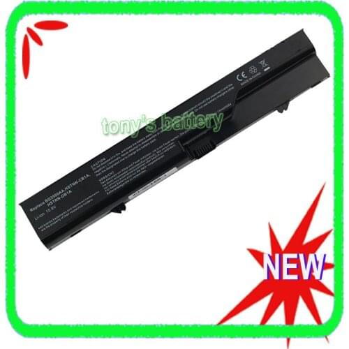 9 Cell Battery for HP ProBook 4321 4320 4425s 4320s 4326S 4520 HSTNN-CBOX HSTNN-CB1A 587706-751 7800mAh